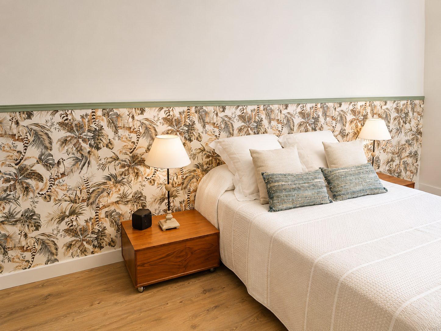 Reforma de dormitorio en Navarra